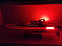 Barco telecomandado motor brushless - 60cm - com luzes