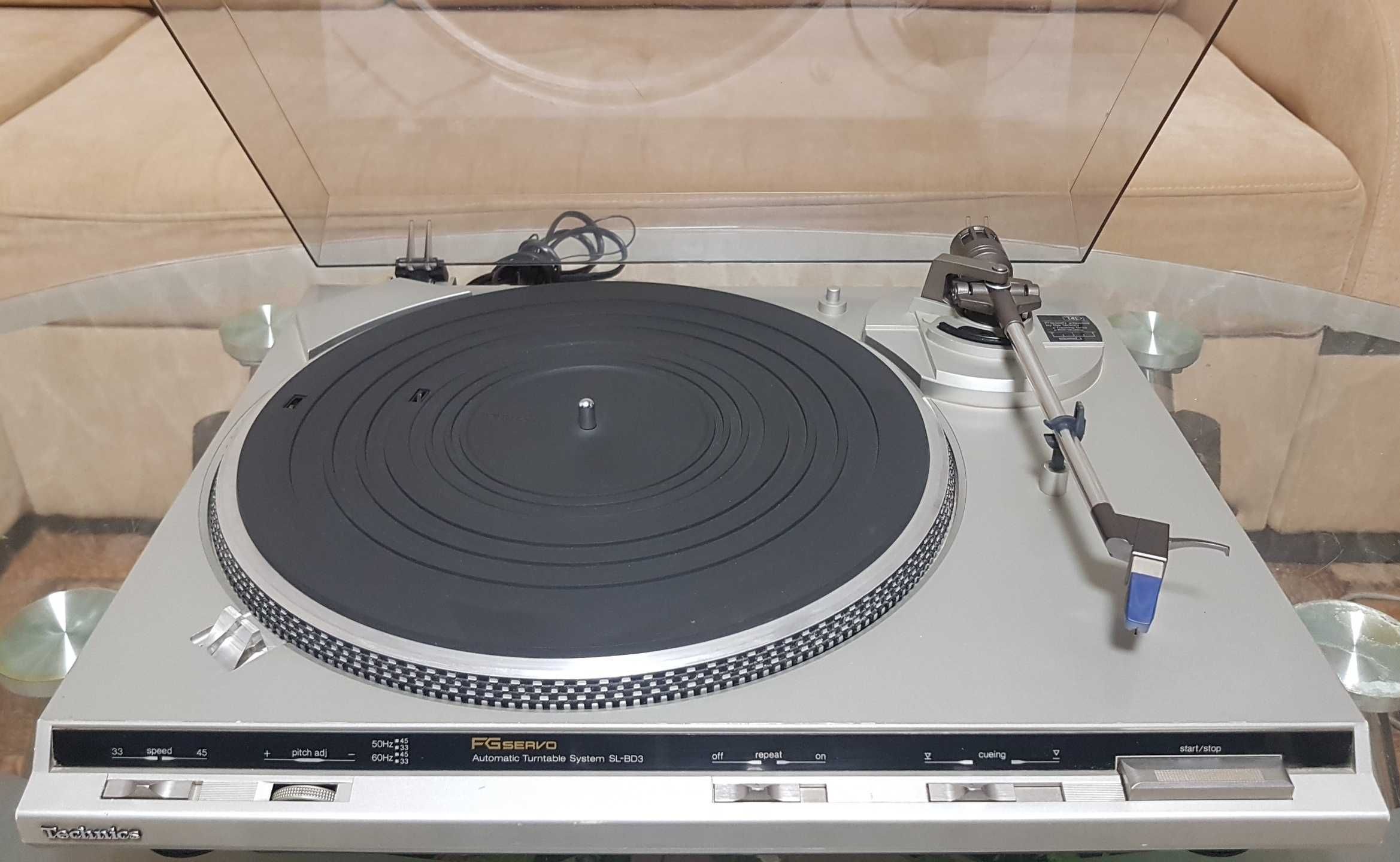 Проигрыватель винила Technics SL-BD 3 made in Japan