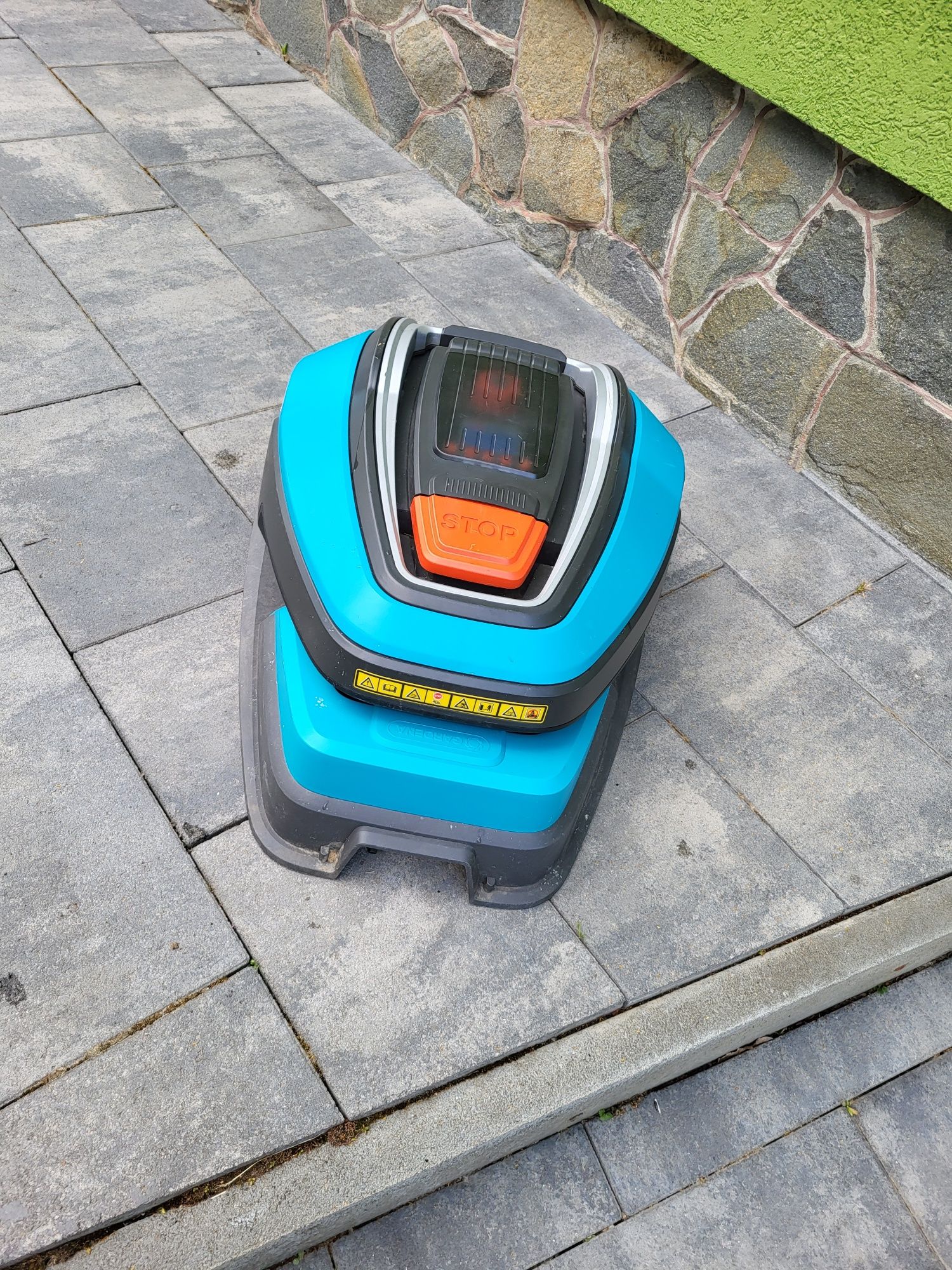 косарка-робот Gardena  R45Li.закодована.