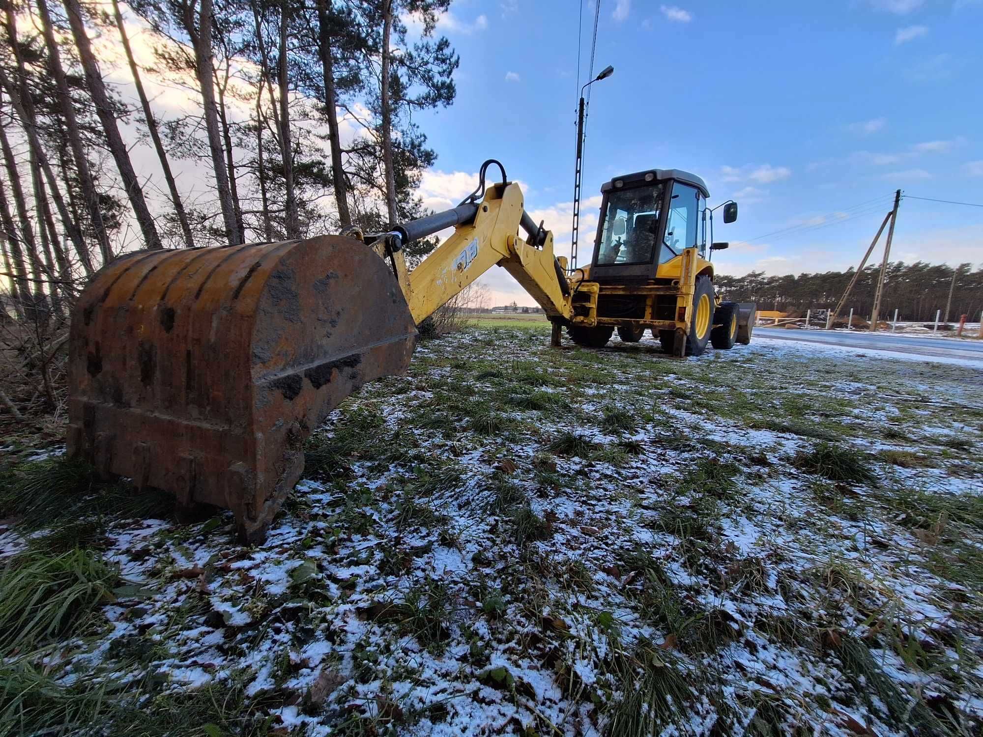 New Holland LB110B 4PS. Joystick, Klima, Powershift BRUTTO