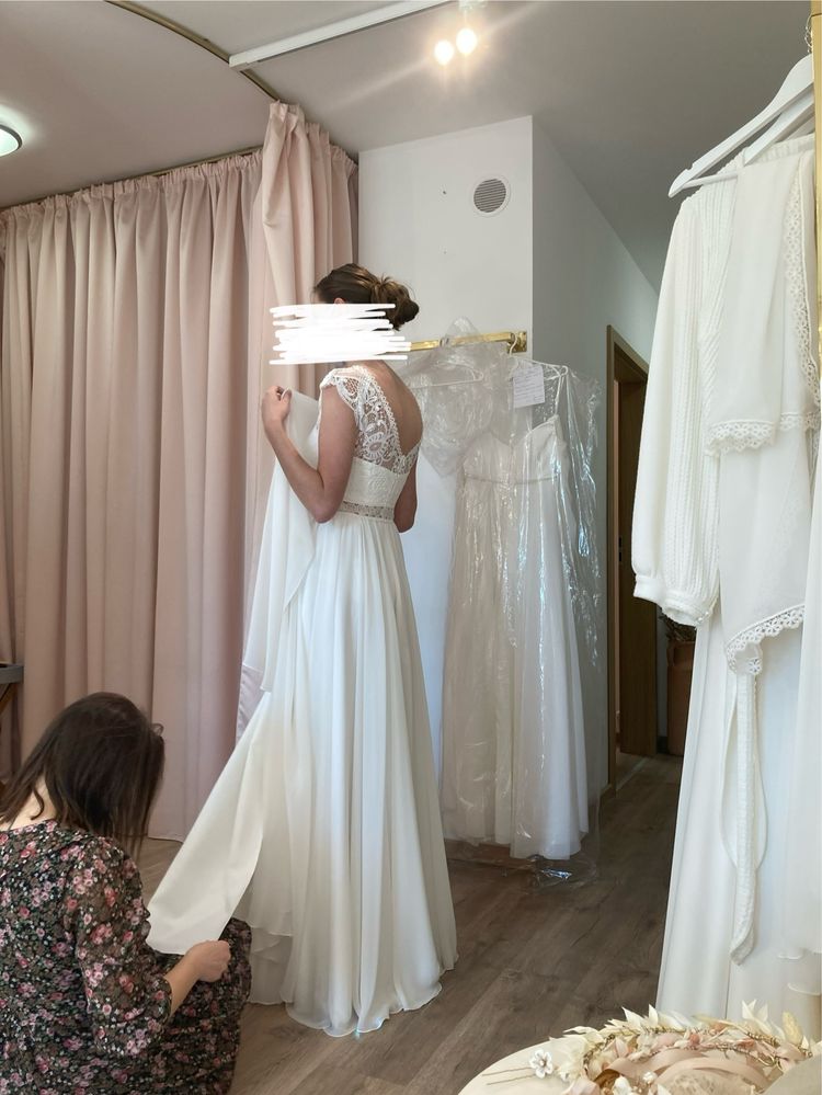 Suknia ślubna Dama Couture 36/S boho