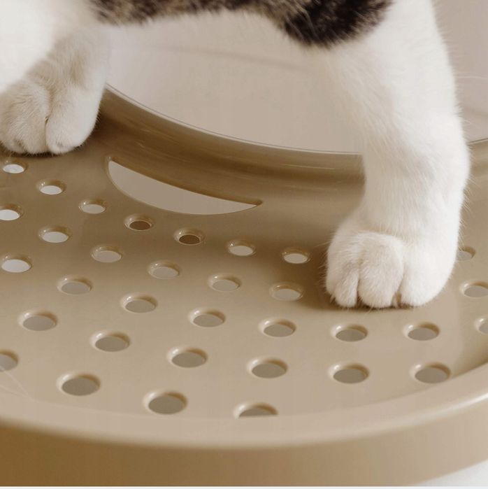 Nowa ‼️ super Kuweta IRIS• Dla Kota Wejście Od Góry / Bez Przywierania