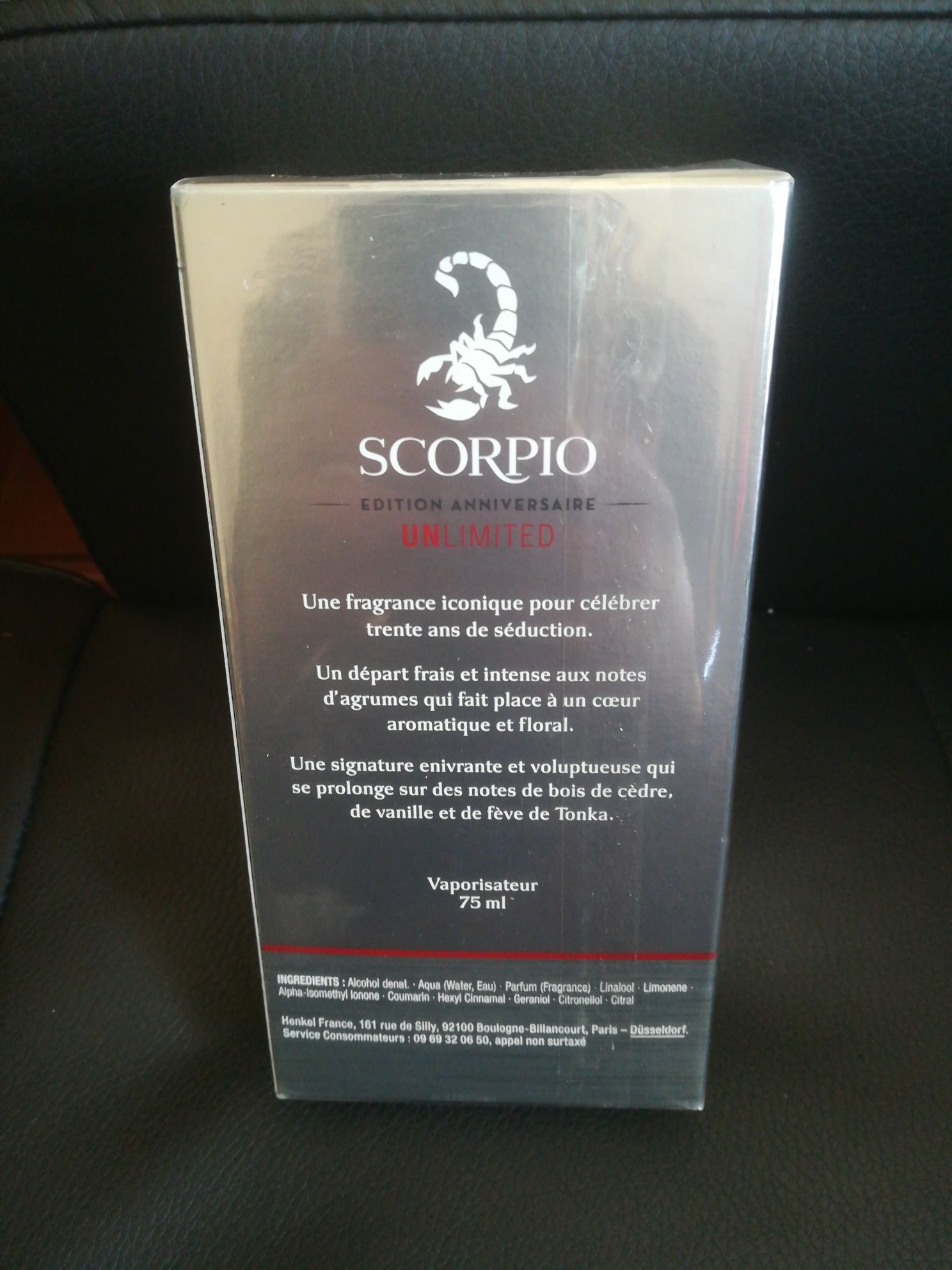 Perfume Scorpio Unlimited 75ml