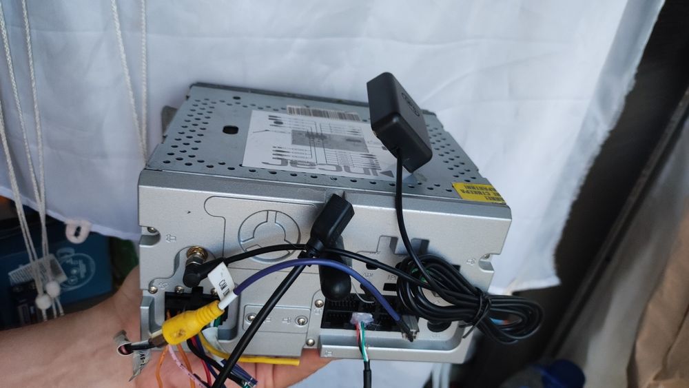 2 Din Автомагнитола INCAR AHR-7580
