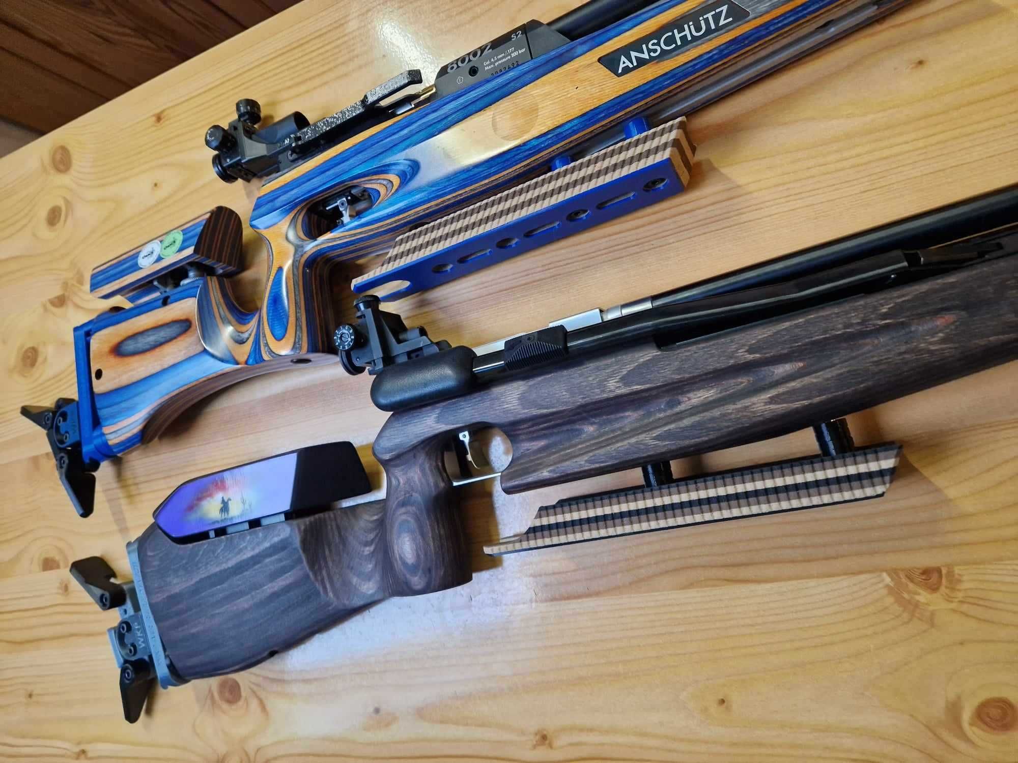 Palmrest regulowany WKP podpórka karabin wiatrówka ( walther steyr fwb