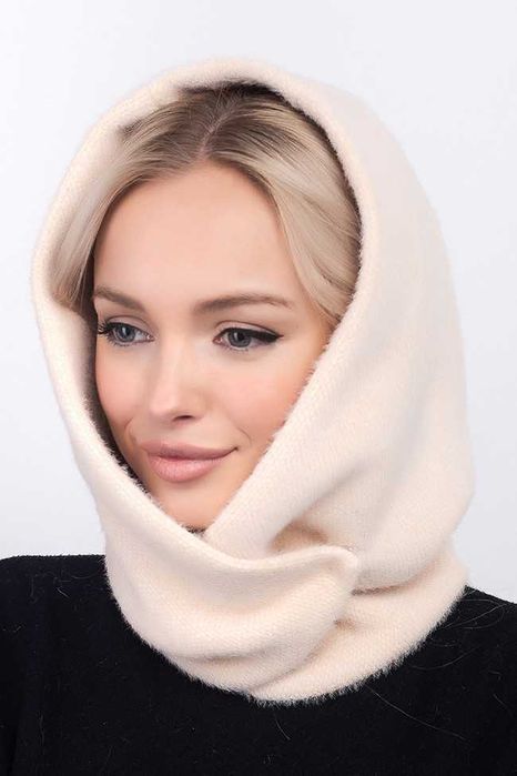 Капор - капюшон ангора. Багато кольорів