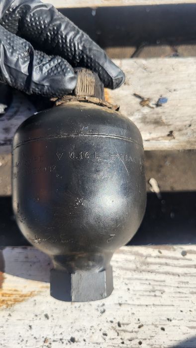 Gruszka hydrauliczna 0.16L