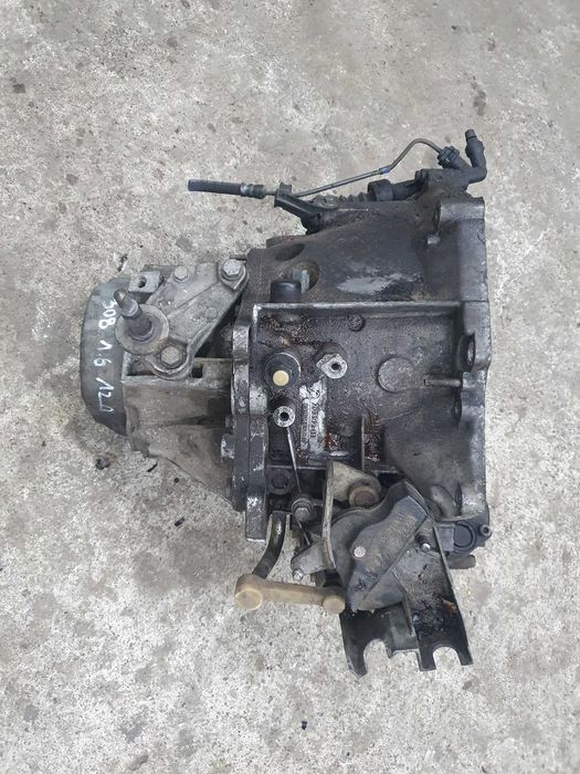 Skrzynia biegów Peugeot 308 T7 1.6 16v benzyna VVTI 120km 20dp42