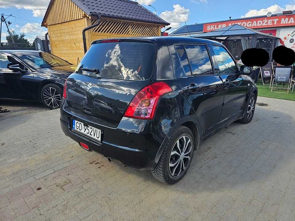 Suzuki Swift 2008r/1.3 benzyna/91km/opłaty aktualne/145tys. przebiegu!