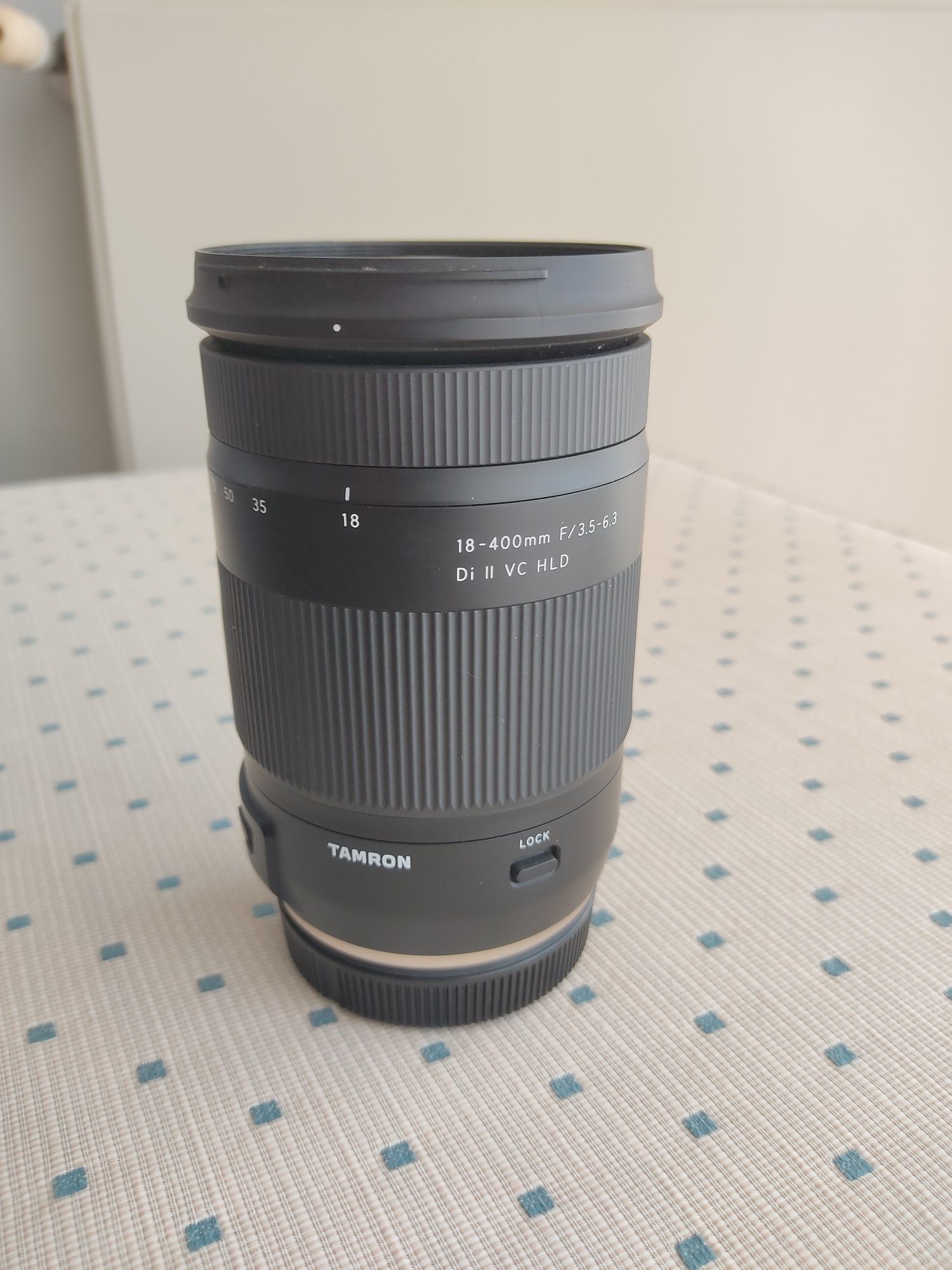 Lente Tamron 18-400 VC para Canon