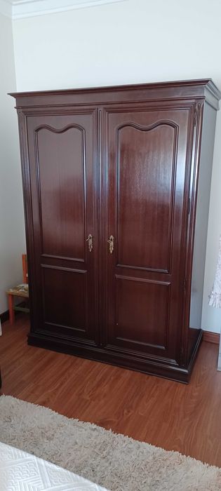 Quarto completo mogno menina