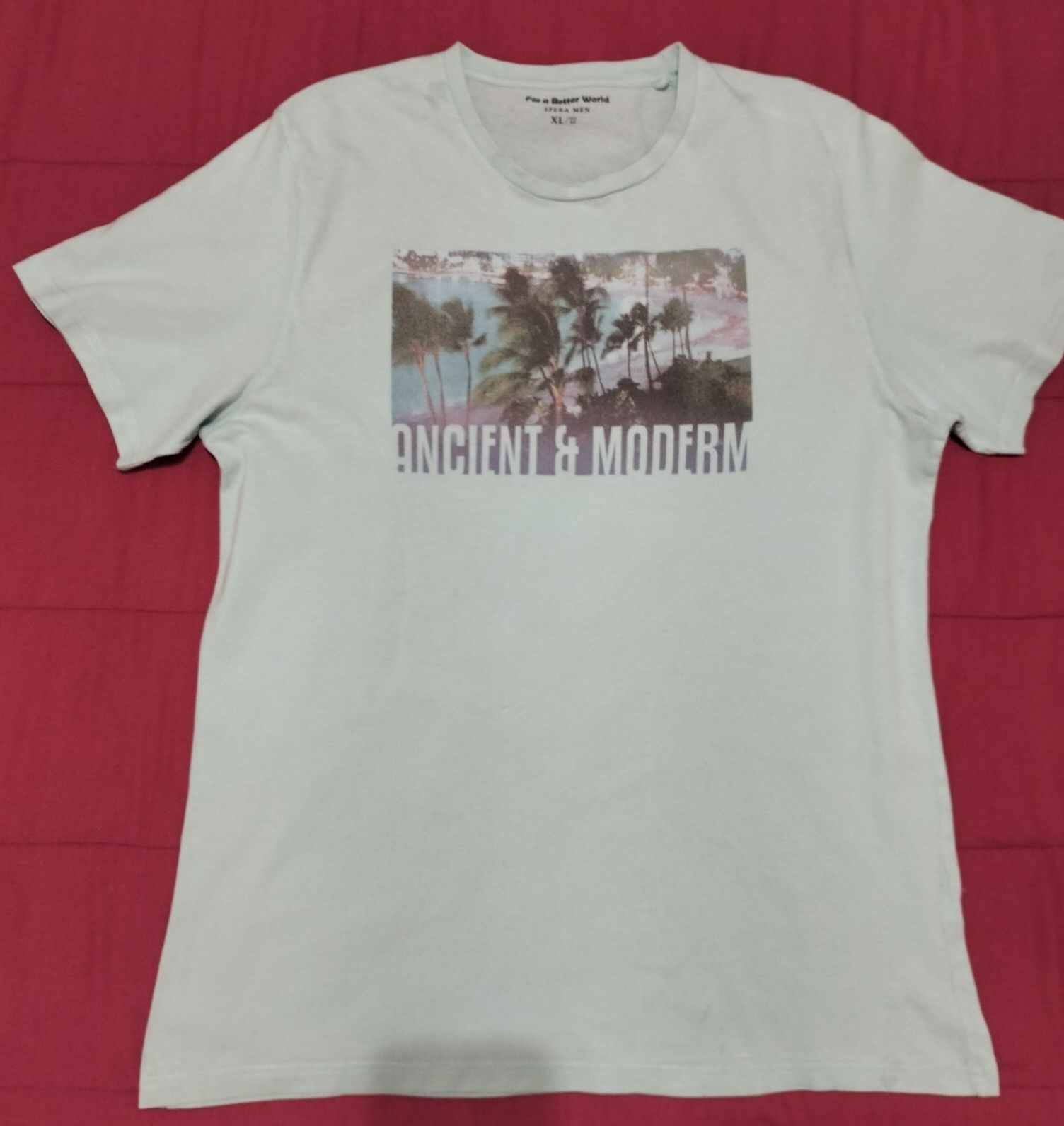 T-shirt de homem Sfera