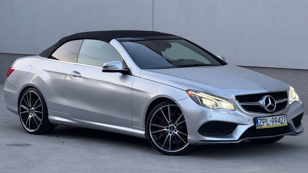 Mercedes-Benz Klasa E E550 e500 V8 4.7 bi turbo 500koni stage + wydech (zamiana)