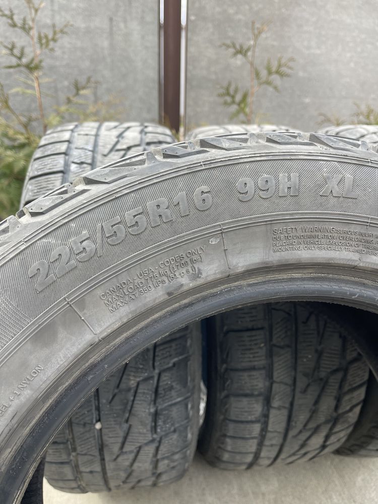 Зимова резина 225/55 R16 99H XL Permiorri