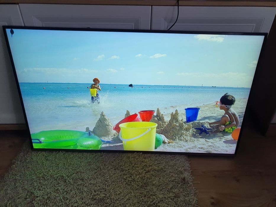 Tv 55KU6450 z lekka wada