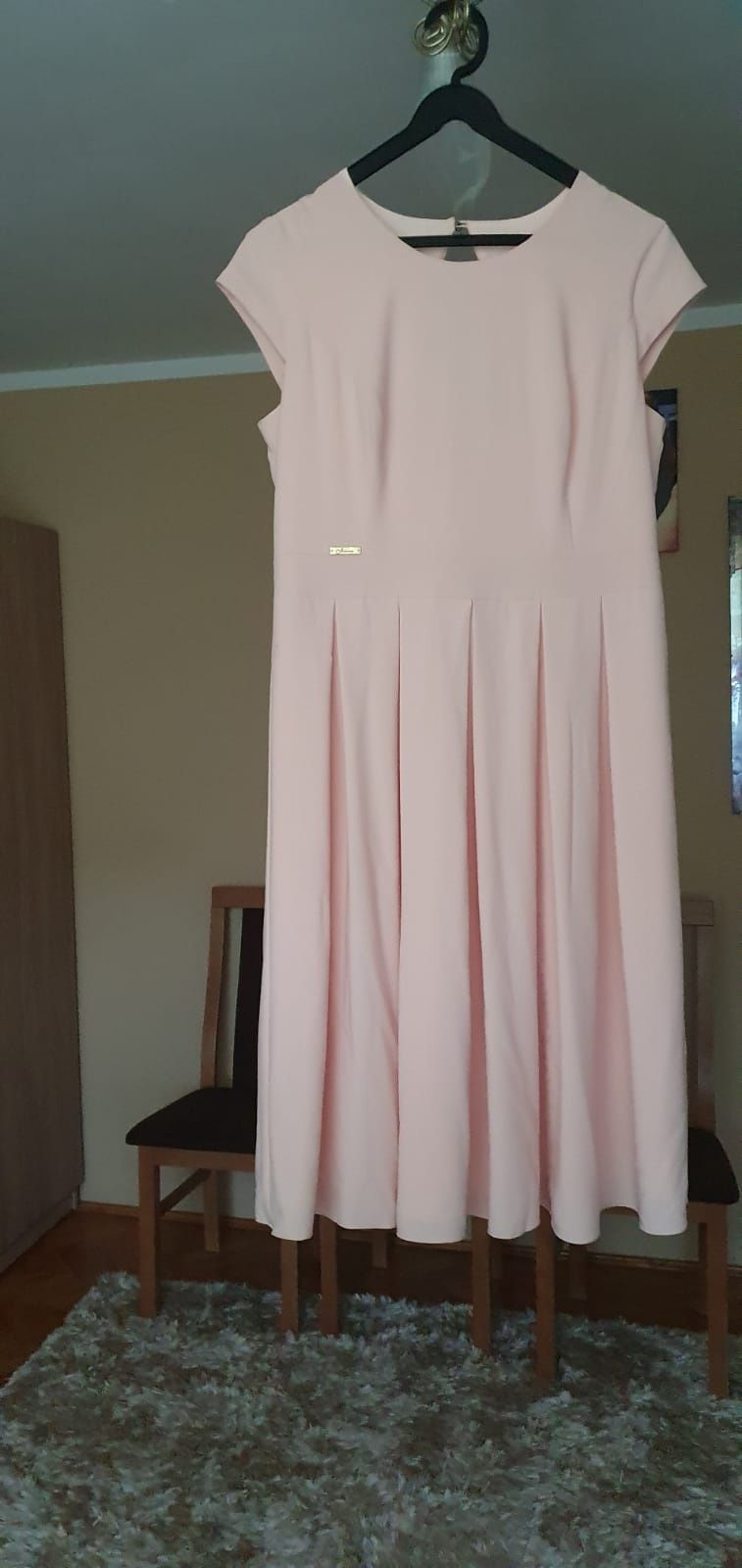 Sukienki sukienka na lato koktajlowa elegancka wyjściowa M L XL 38 40