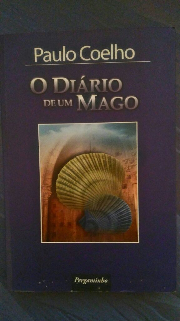 Livro "O Diário de Um Mago" de Paulo Coelho