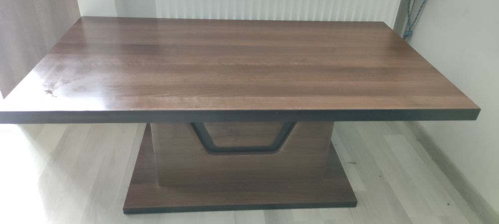 Zestaw mebli agata meble TES VERO szafa witryna szafka rtv ława komoda