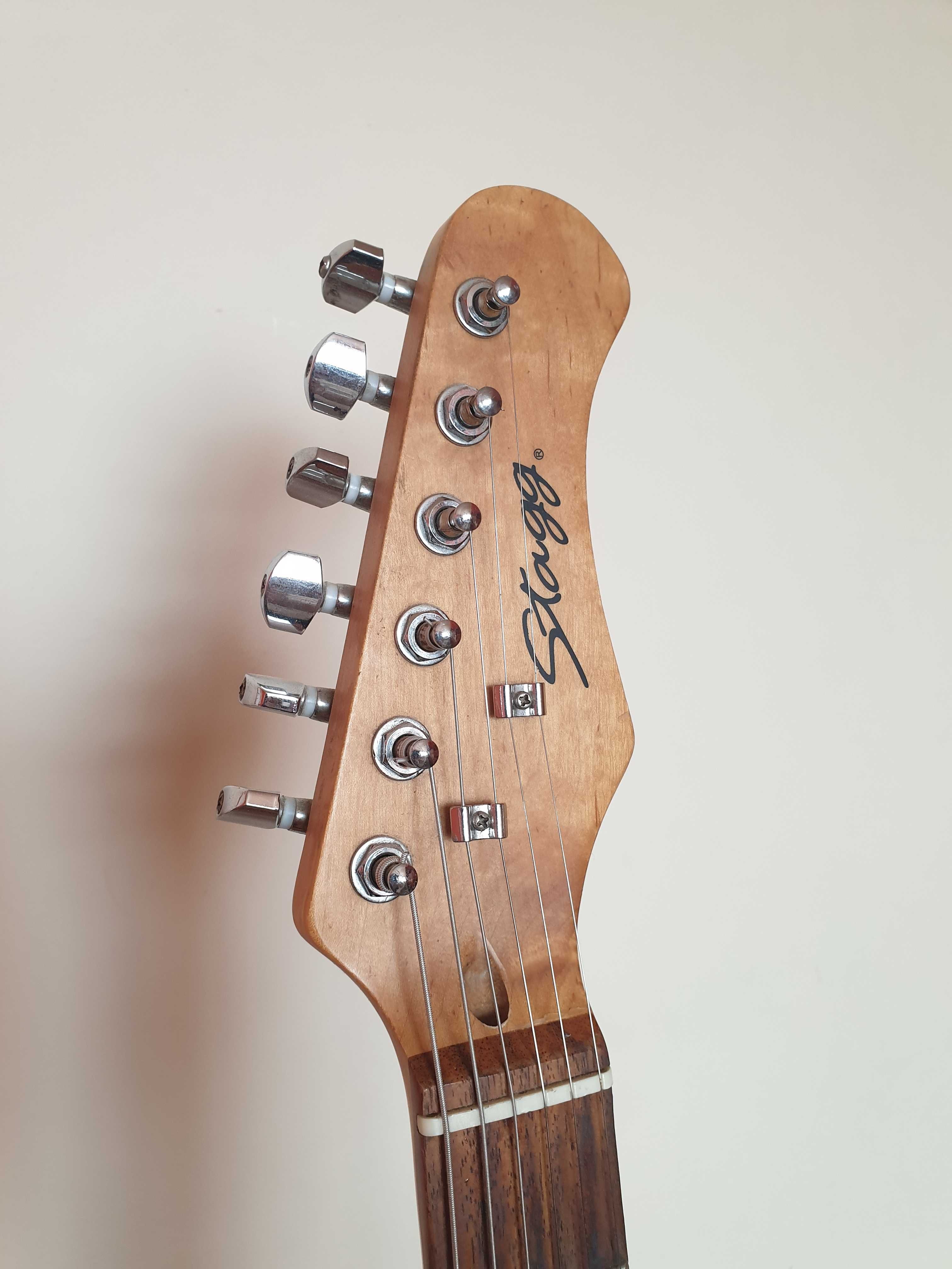 gitara elektryczna Stagg