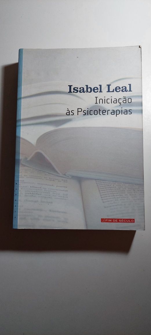Iniciação às Psicoterapias - Isabel Leal