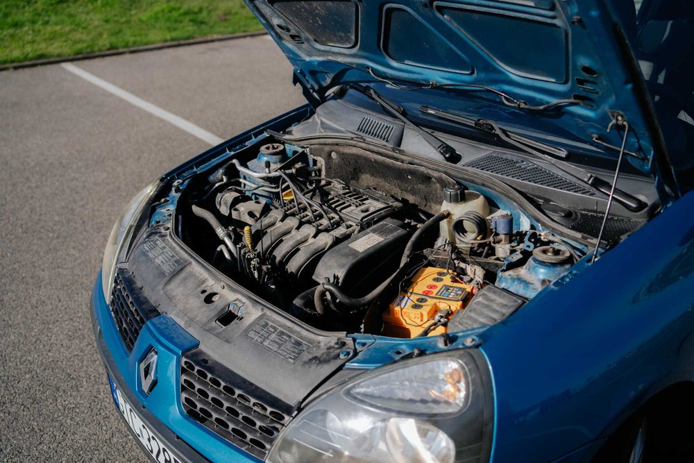Renault Clio II 2003 1,2 16v klima gaz