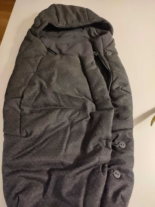 Saco de inverno original para carrinho bebe Confort Nova