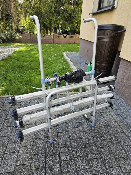 Bagażnik na kampera