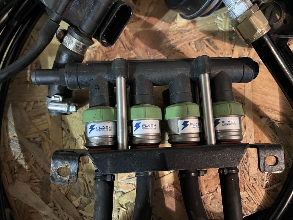 Комплект ГБО4 Nevo tomasetto тор 47л