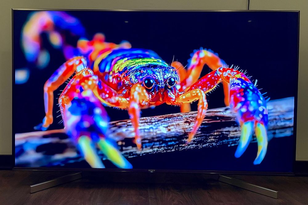Телевізор Sony KD-55XF9005  -  Самий кращий телевізор