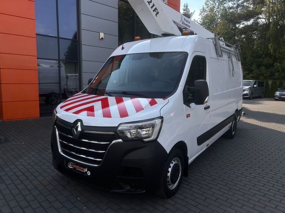 Renault Master  2.3 DCI 145 KM Podnośnik koszowy zwyżka