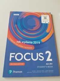 Focus 2 podręcznik i ćwiczenia  2 edycja angielski klasa 1