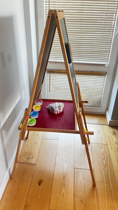 Tablica dwustronna stojąca