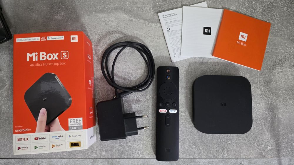 Smart TV приставку Xiaomi Mi Box S 4K Ultra HD