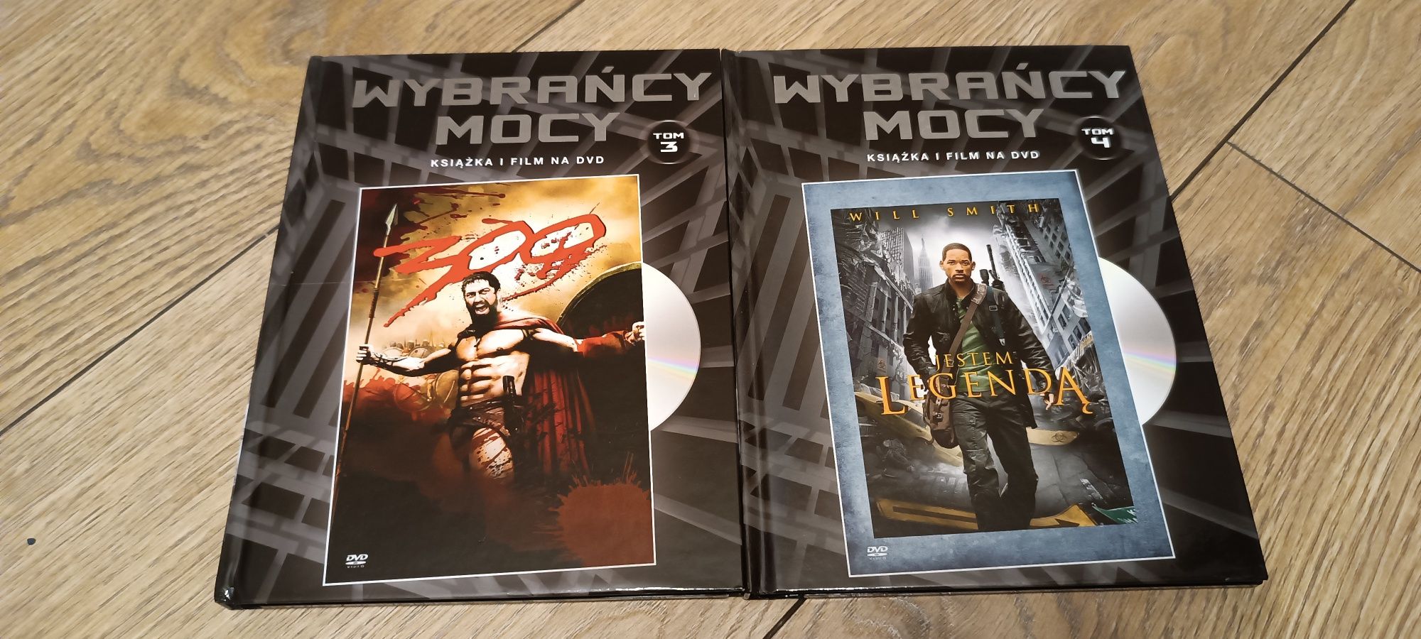 Płyty dvd Wybrańcy Mocy