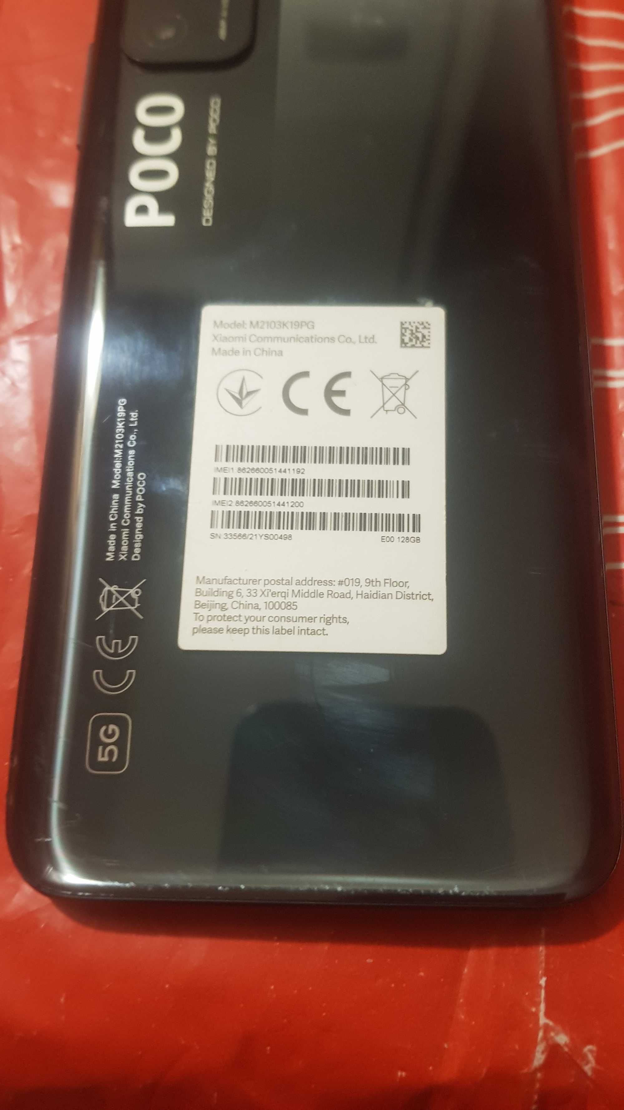 Poco m3 pro 5g 6/128gb