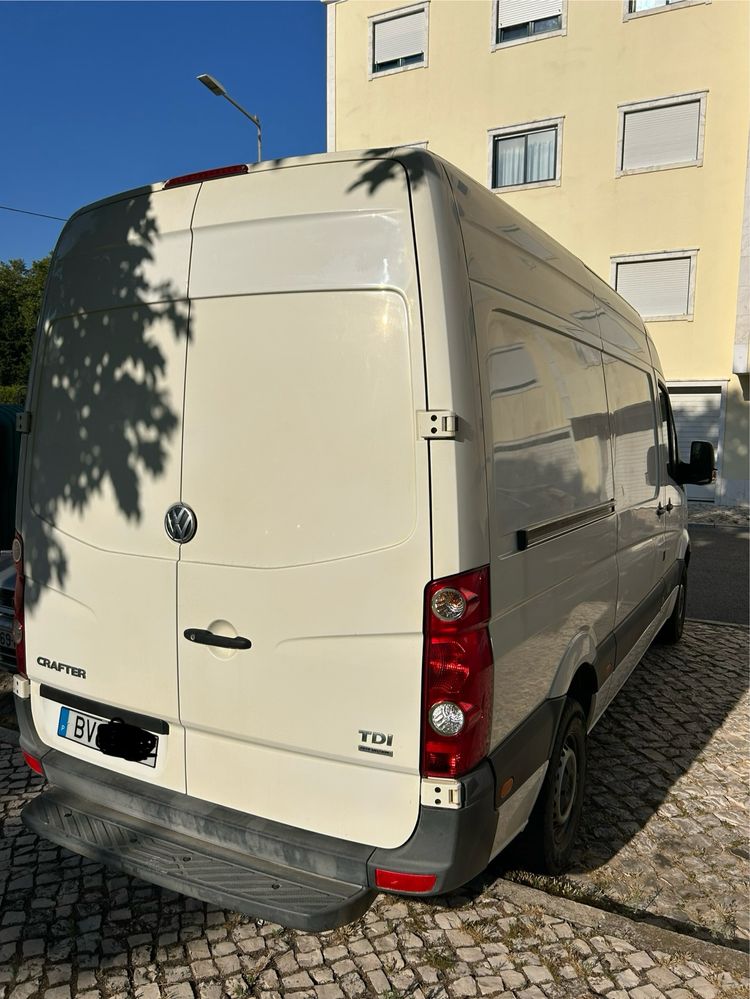 Vw crafter - comercial de trabalho