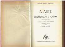 10719 A Arte de Economizar e Poupar de Orison Swett Marden