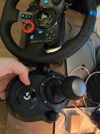 продам Logitech G29 Driving Force + Коробка передач