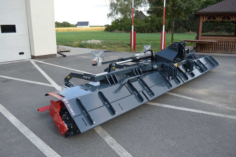 Wał nożowy Katana Cut 600 | 6 m | wał tnący | mulczer | DA Landtechnik