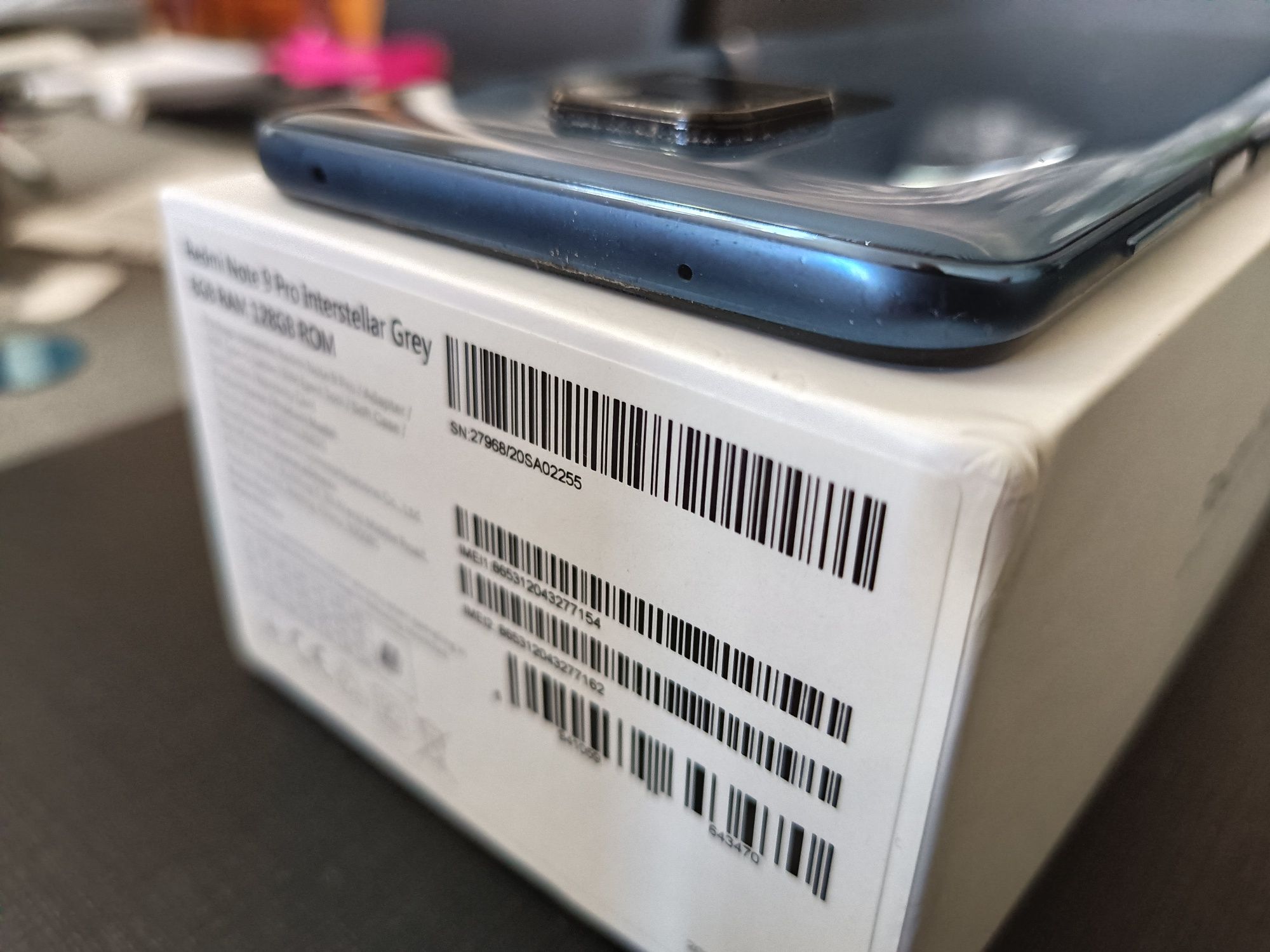 Xiaomi note 9 pro