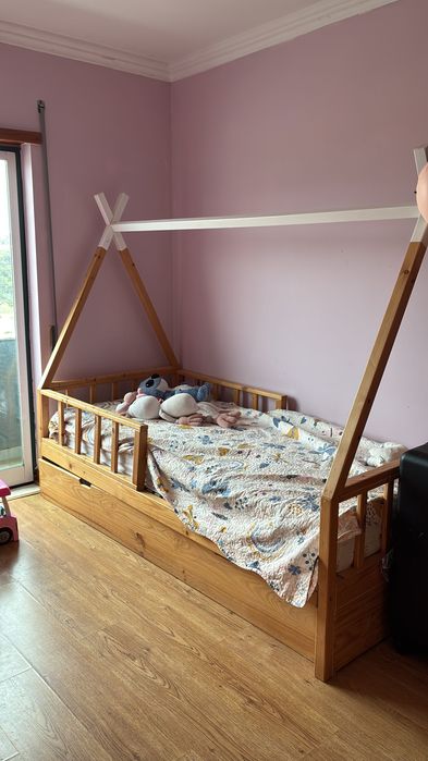 Cama Cabana - tamanho solteiro VENDA URGENTE