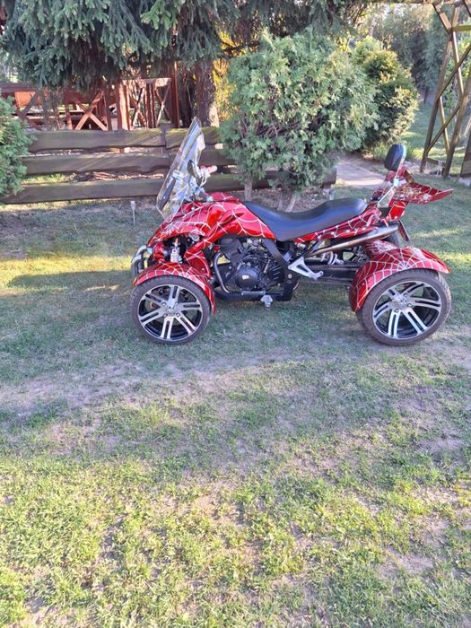Sprzedam Quada szosowego SPY 350 F1