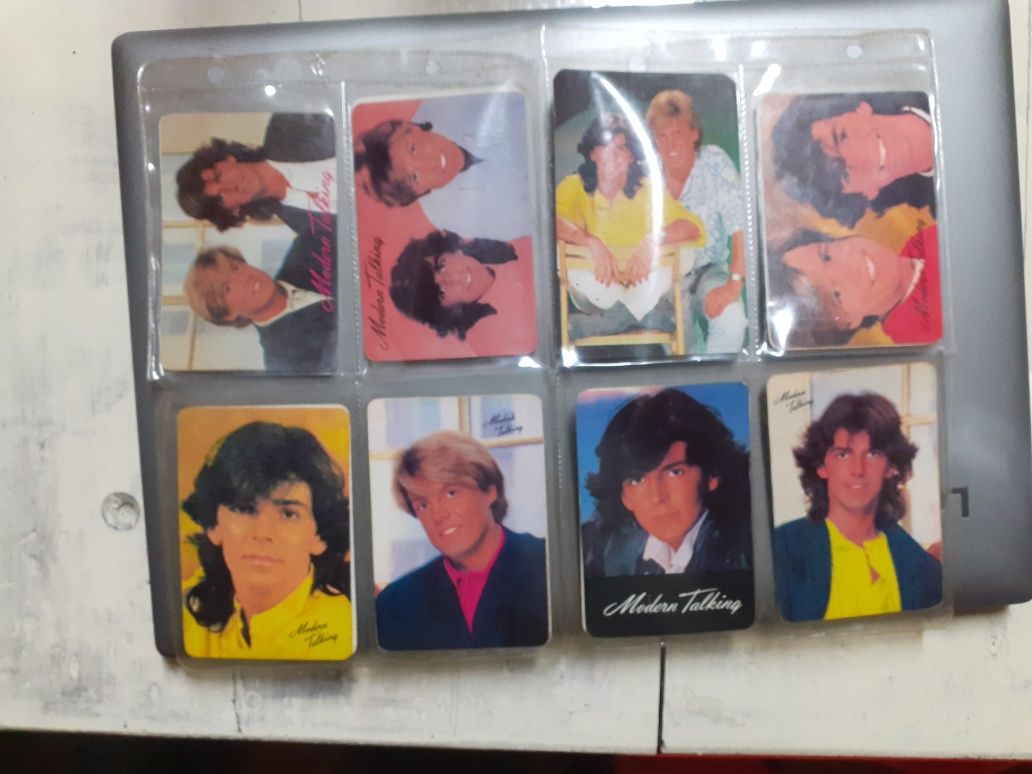 Calendários de 87 dos Modern Talking