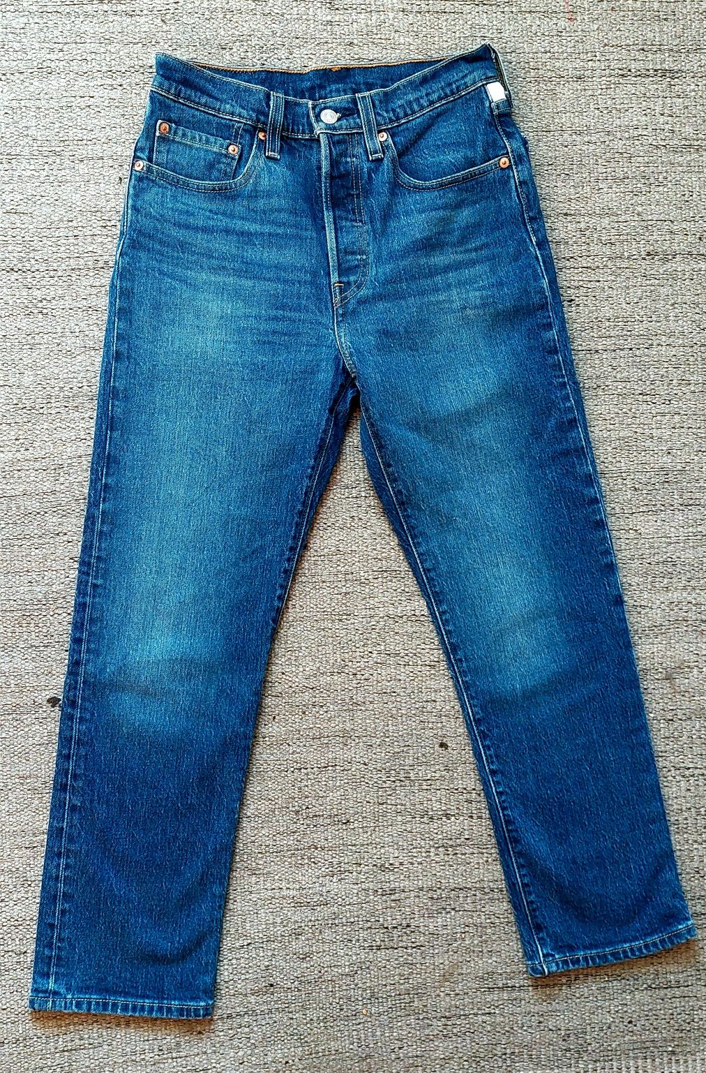 Levi's 501 -piękne, nowe W26 L26