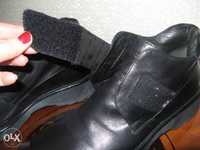 Новые фирменные кожаные ботинки-туфли JB Италия р.38-39