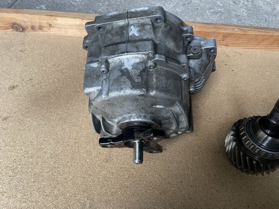 Reduktor skrzyni biegow 722.961 Mercedes S klasa w221 w212 4matic