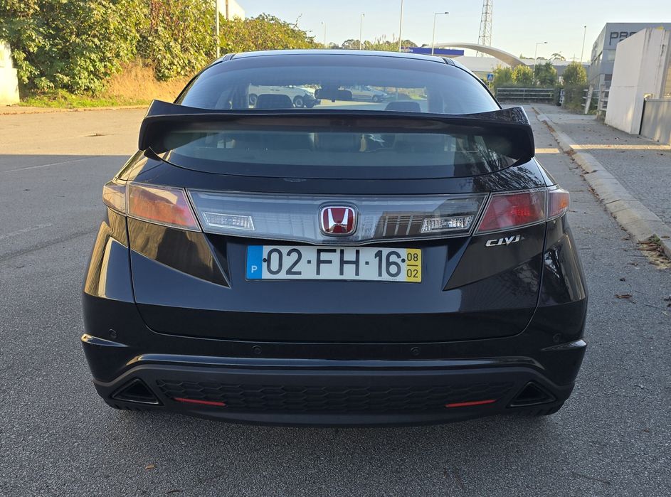 Honda Civic 2.2 i-CTDi Sport – Nacional – Pele – Teto Panorâmico