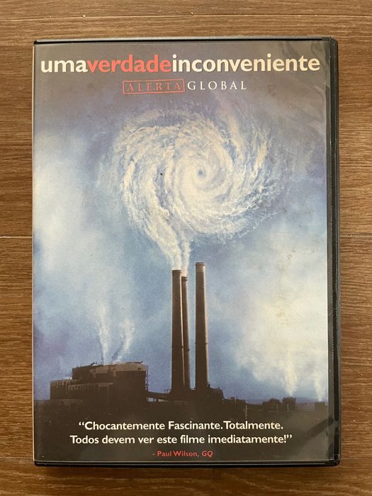 DVD Uma Verdade Inconveniente (portes grátis)