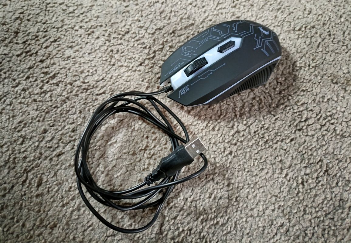 Zestaw gamingowy Orzly RX250 mysz, słuchawki, klawiatura - RGB