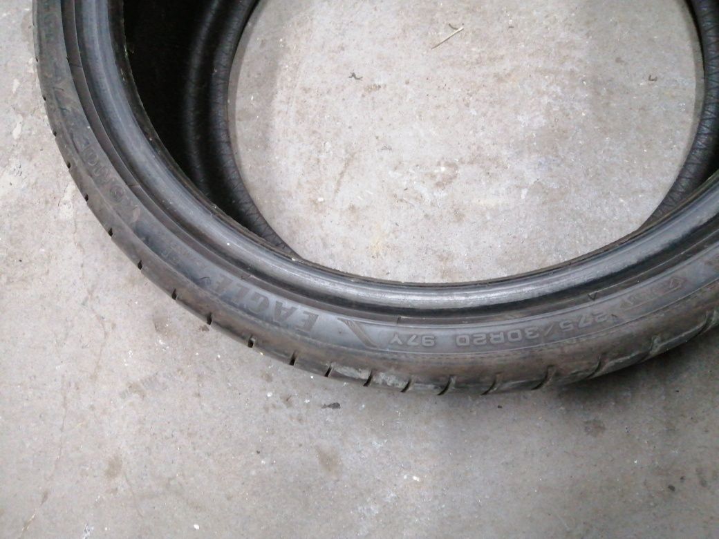 Opona 275/30R20 97Y [RunFlat] Goodyear Eagle F1 Asymmetric3(260 netto)